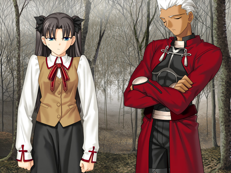 Fate/stay night Part #160 - Archer comes late